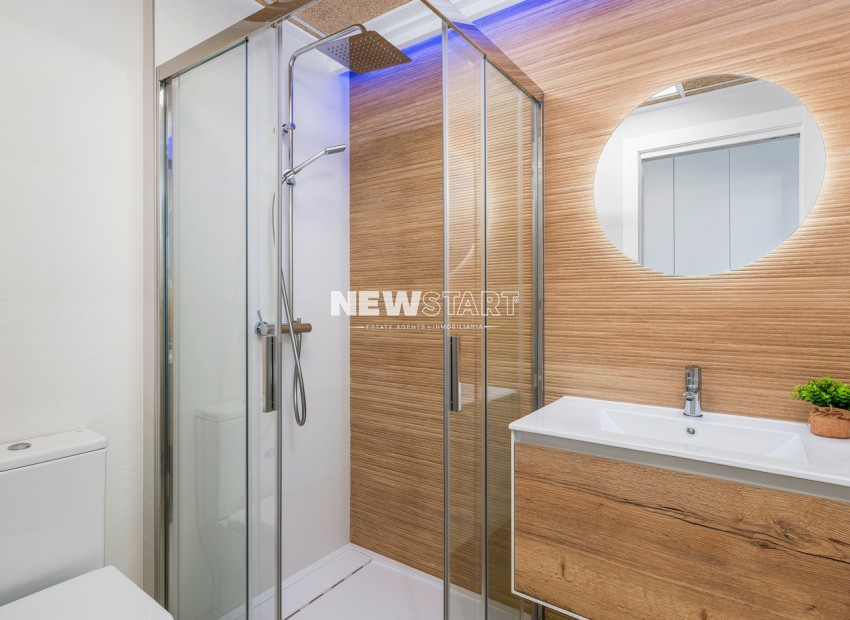 Nybyggnation - Låg bungalow - Torrevieja