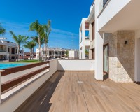 Nybyggnation - Låg bungalow - Torrevieja