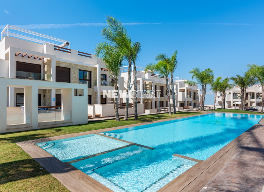 Nybyggnation - Låg bungalow - Torrevieja