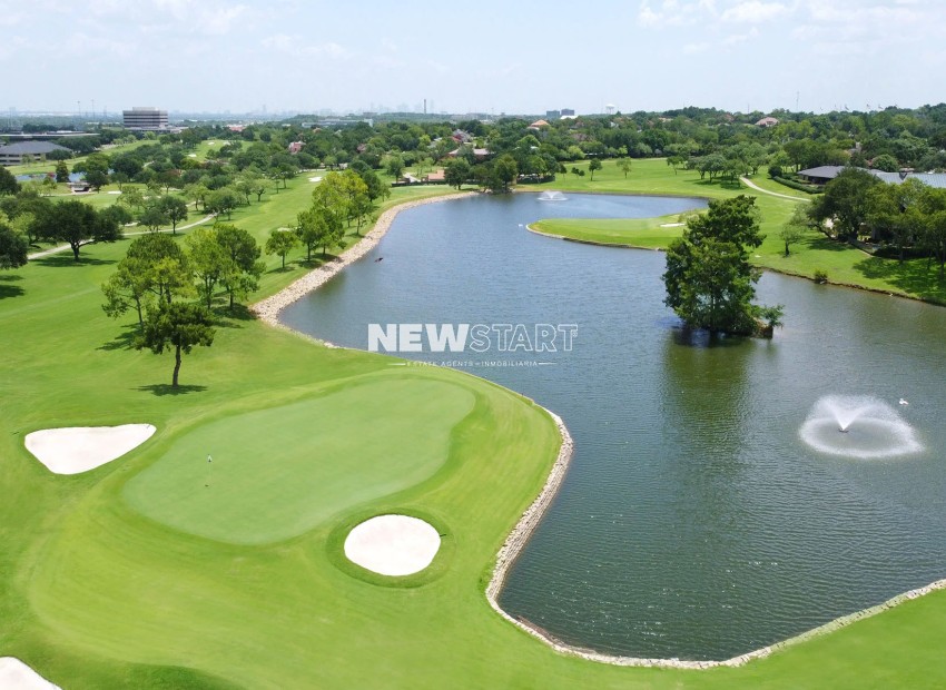 Nybyggnation - Låg bungalow - Torrevieja