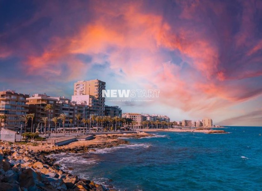 Nybyggnation - Låg bungalow - Torrevieja