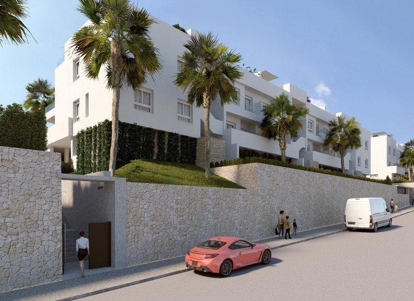 Nybyggnation - Lägenhet - Algorfa - La Finca Golf