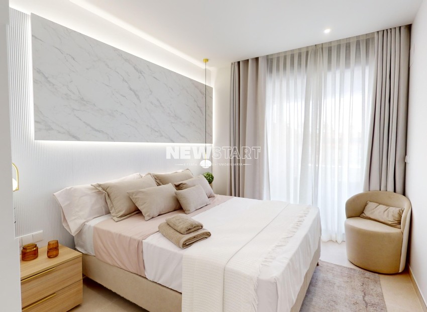 Nybyggnation - Lägenhet - Cabo Roig