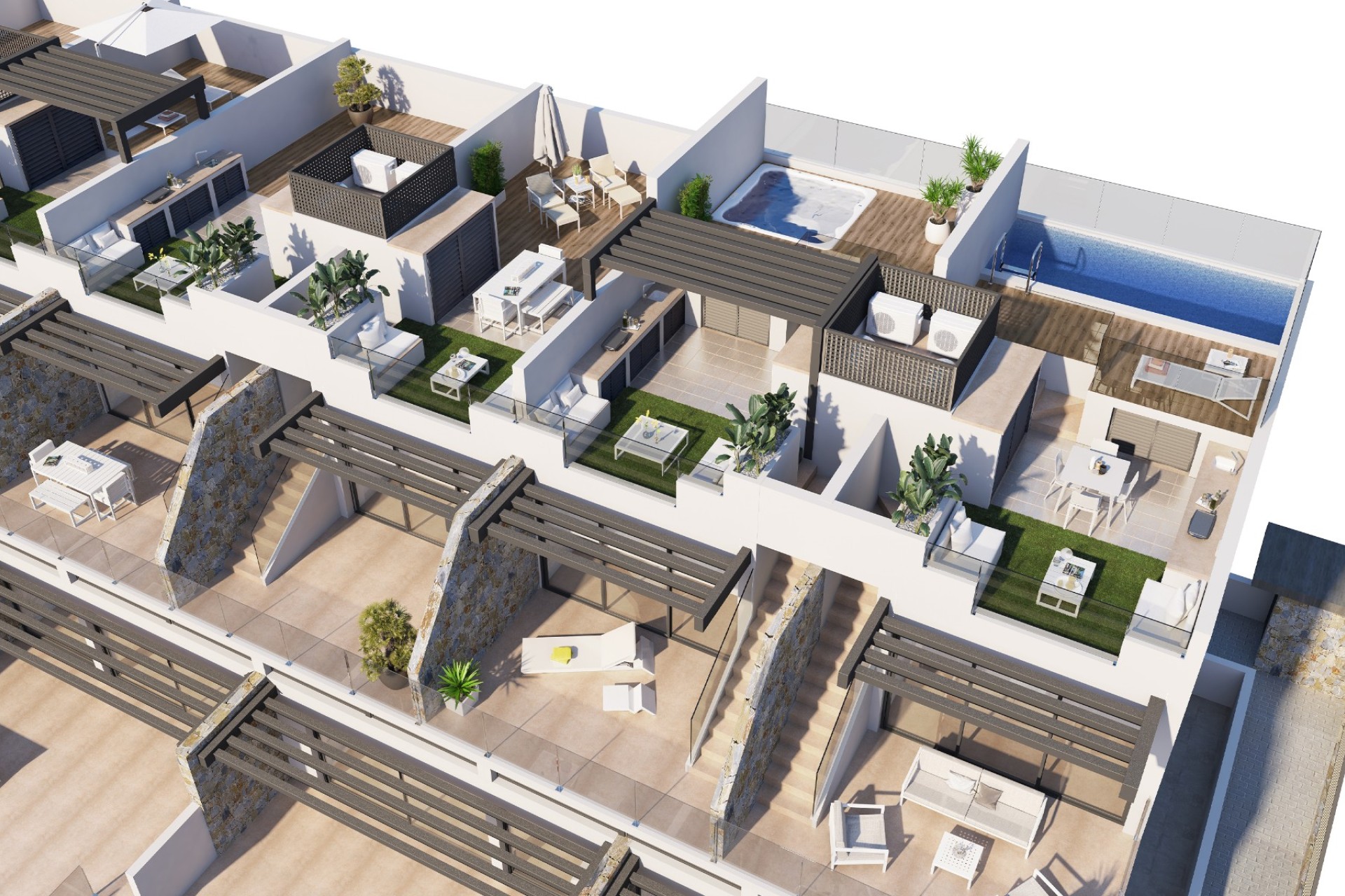 Nybyggnation - Lägenhet i 2 plan - Guardamar del Segura - Guardamar