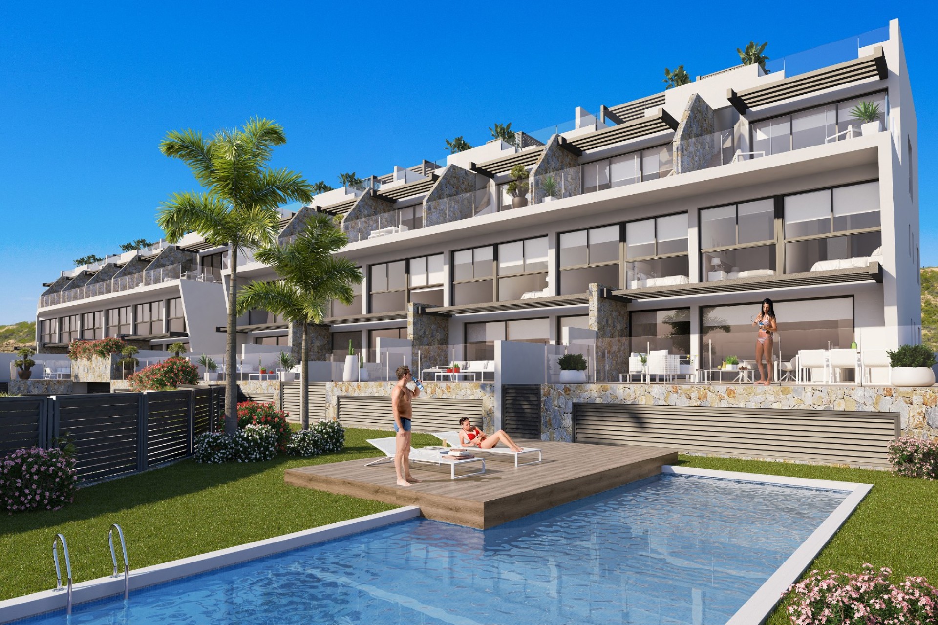 Nybyggnation - Lägenhet i 2 plan - Guardamar del Segura - Guardamar