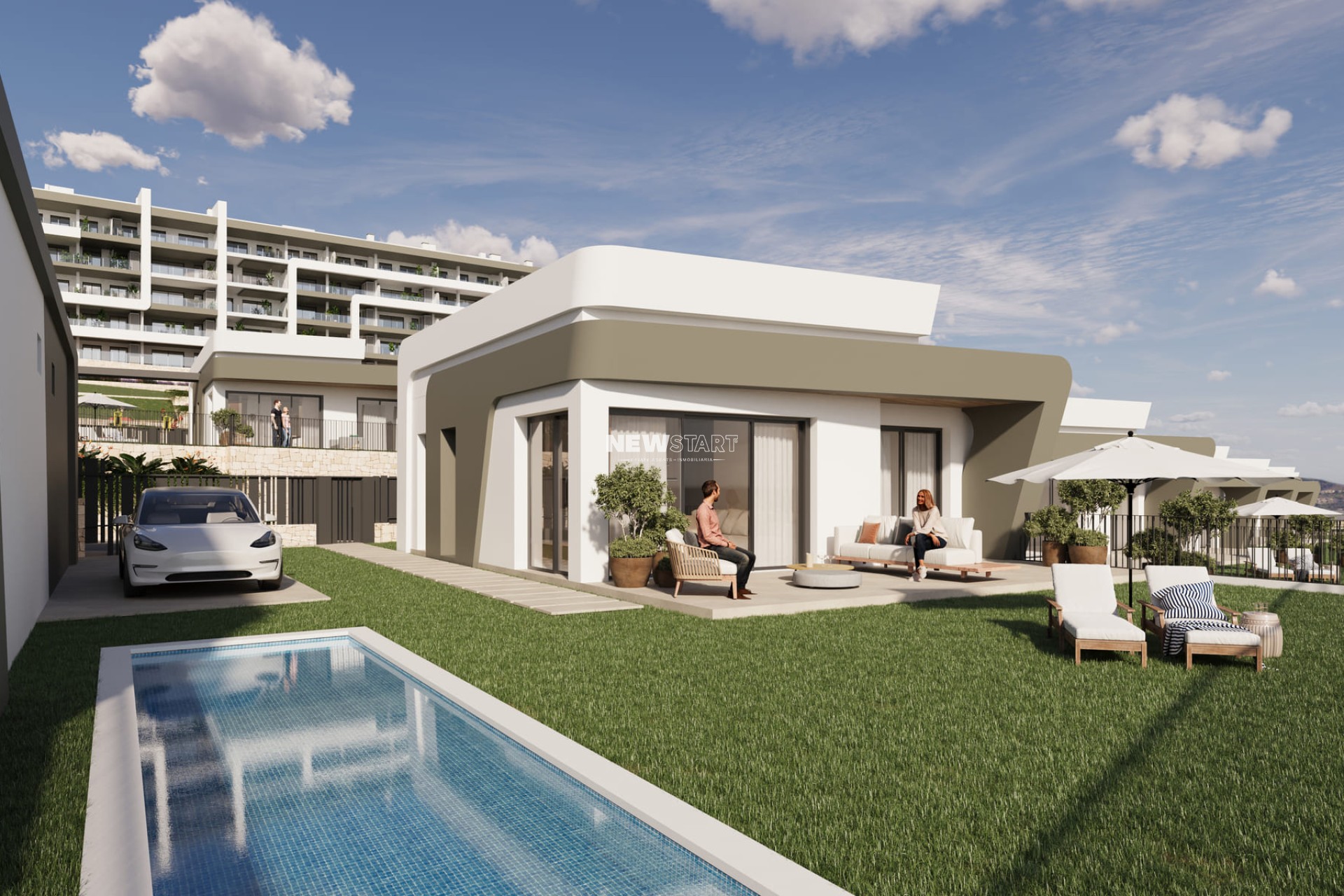 Nybyggnation - Lägenhet - Mutxamel