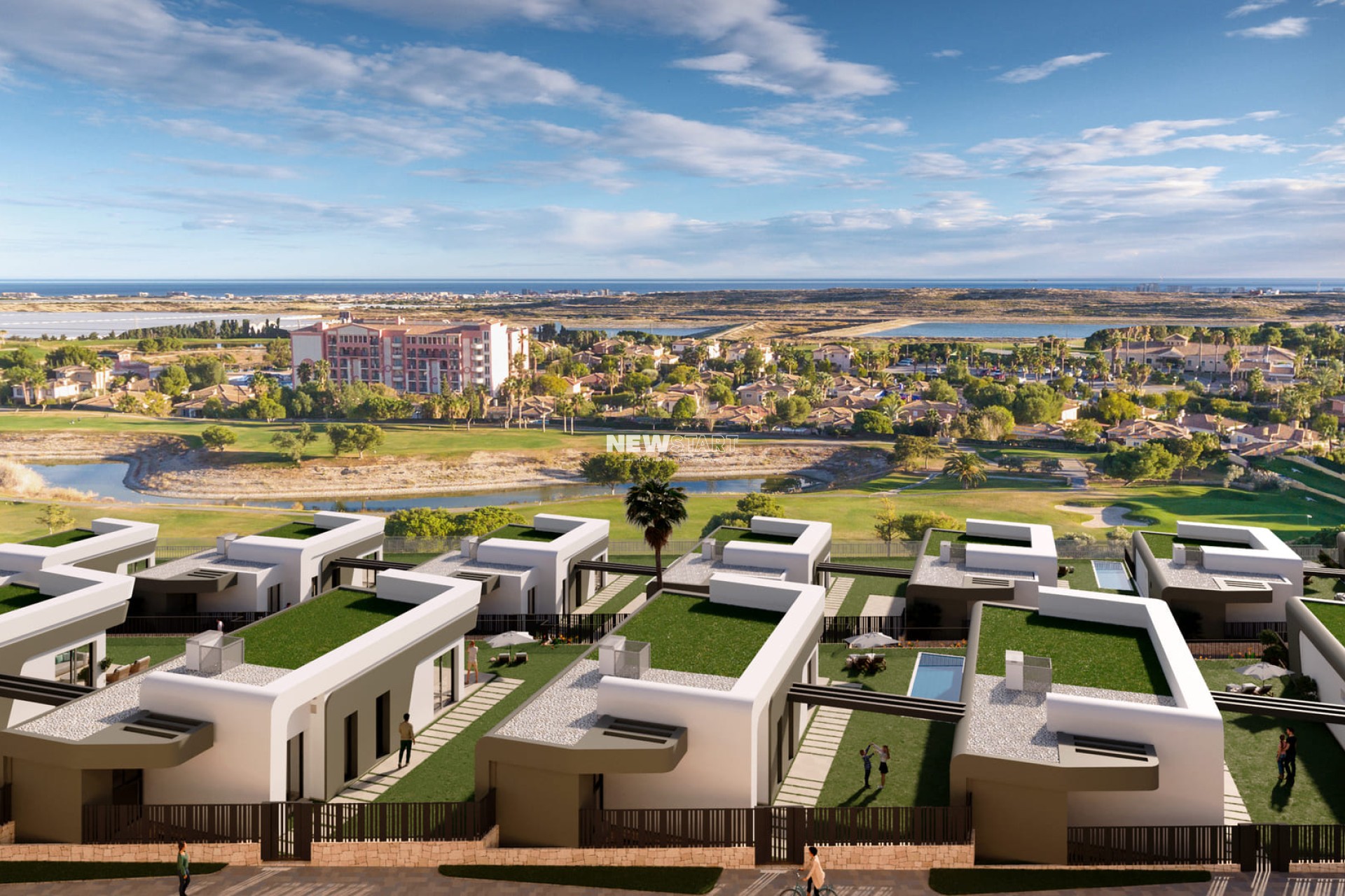 Nybyggnation - Lägenhet - Mutxamel