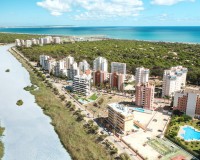 Nybyggnation - Lägenhet - Orihuela Costa - Playa Flamenca