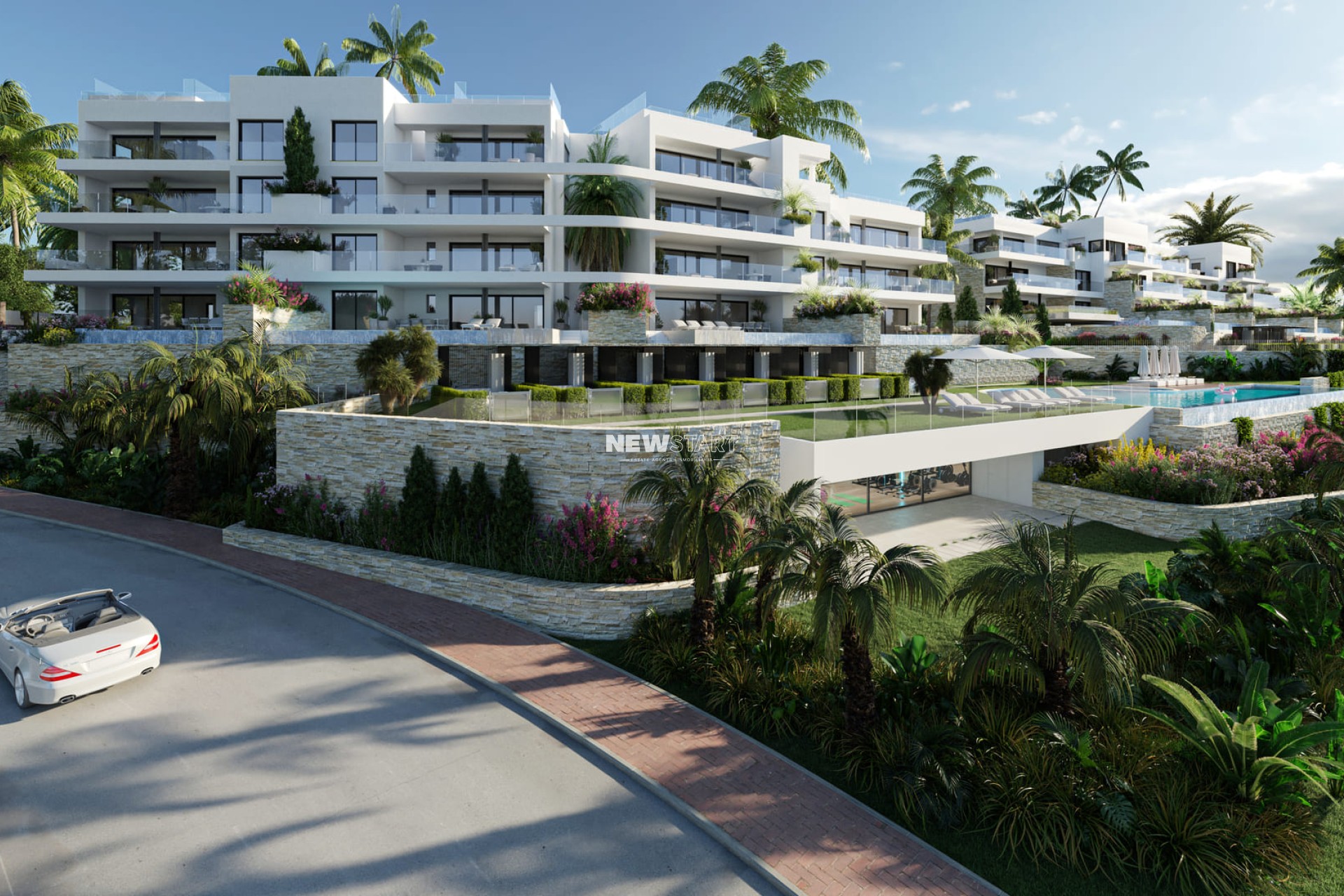 Nybyggnation - Lägenhet - Orihuela Costa