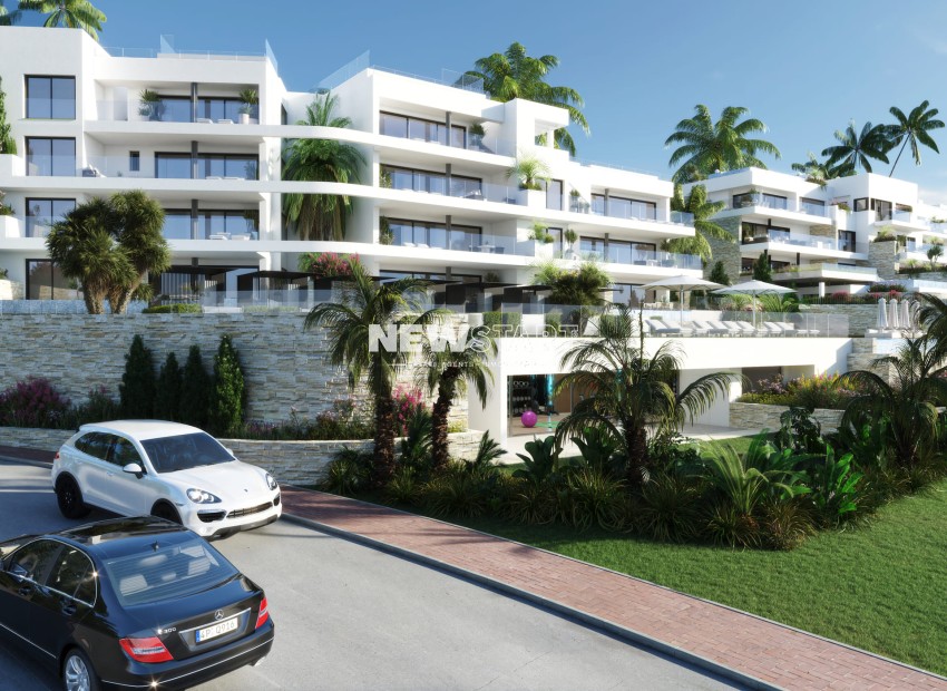 Nybyggnation - Lägenhet - Orihuela Costa