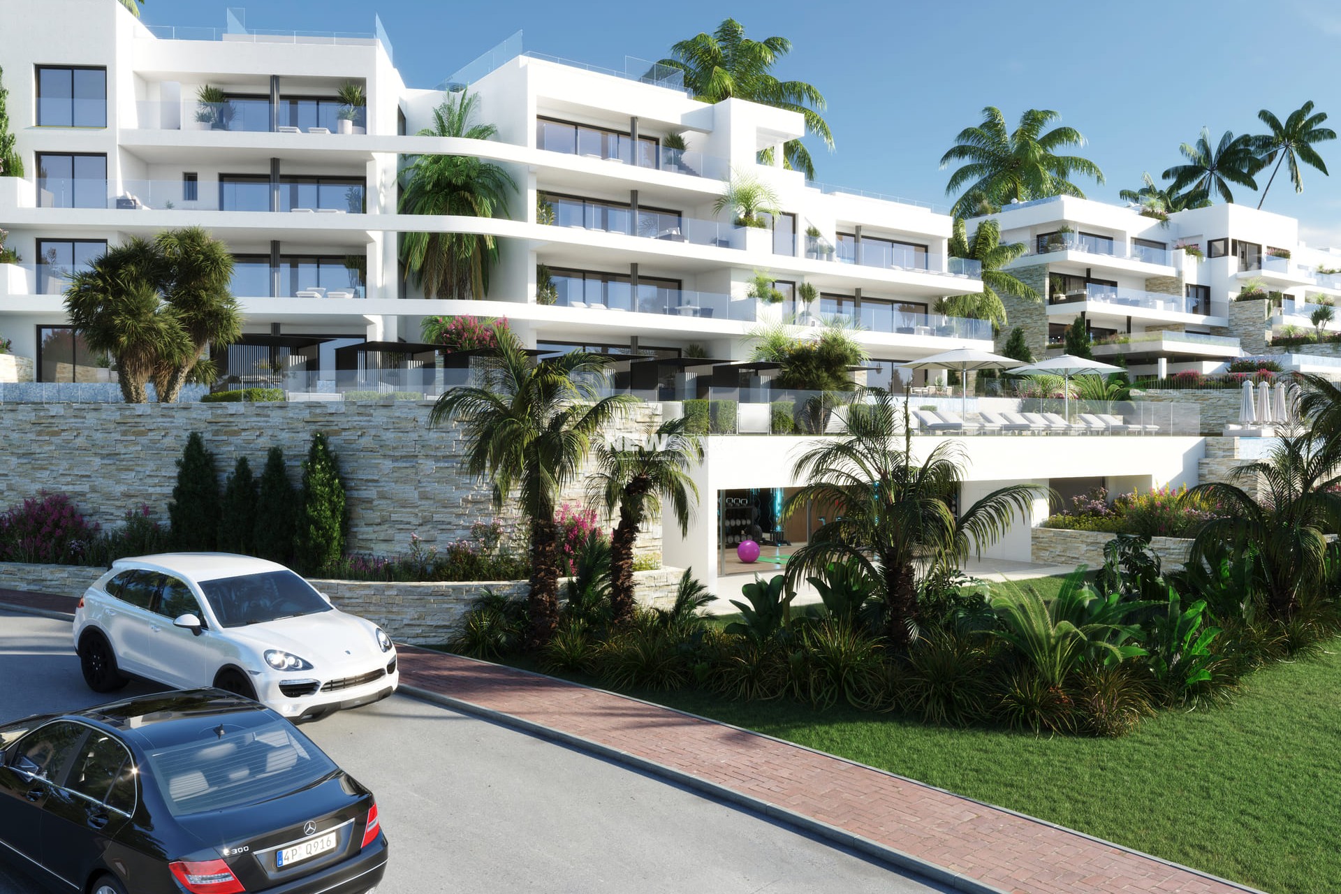 Nybyggnation - Lägenhet - Orihuela Costa