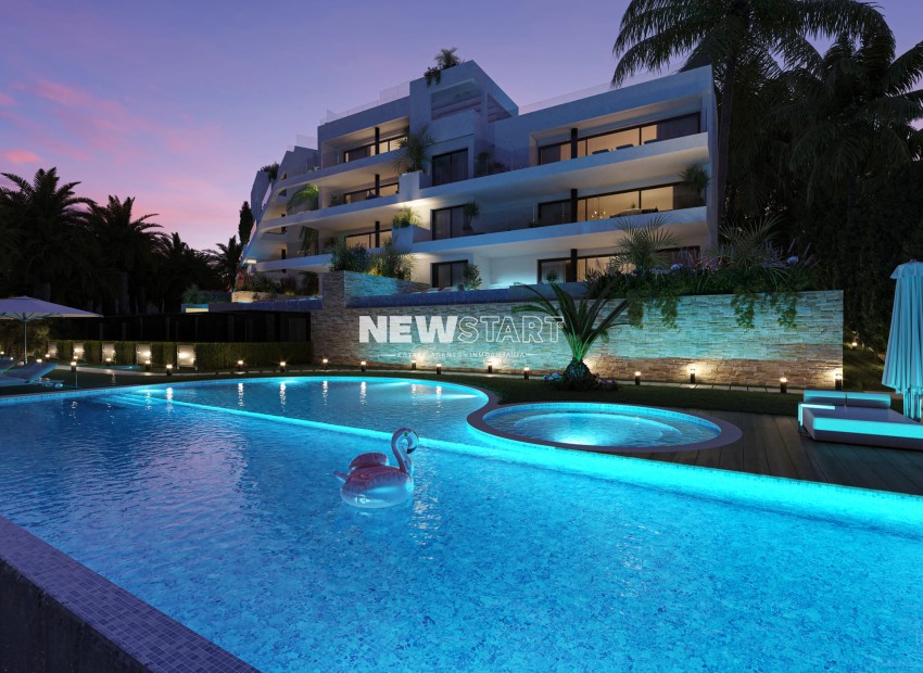 Nybyggnation - Lägenhet - Orihuela Costa