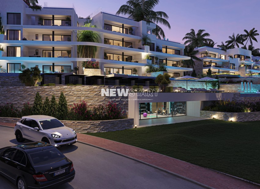 Nybyggnation - Lägenhet - Orihuela Costa