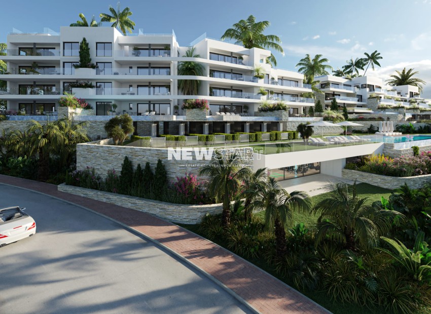 Nybyggnation - Lägenhet - Orihuela Costa
