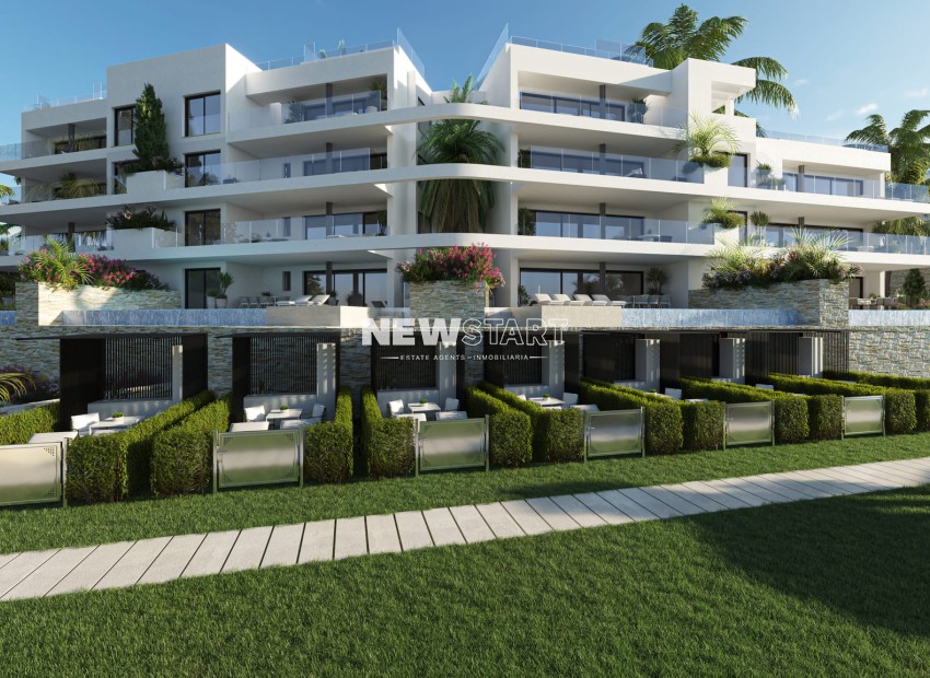 Nybyggnation - Lägenhet - Orihuela Costa