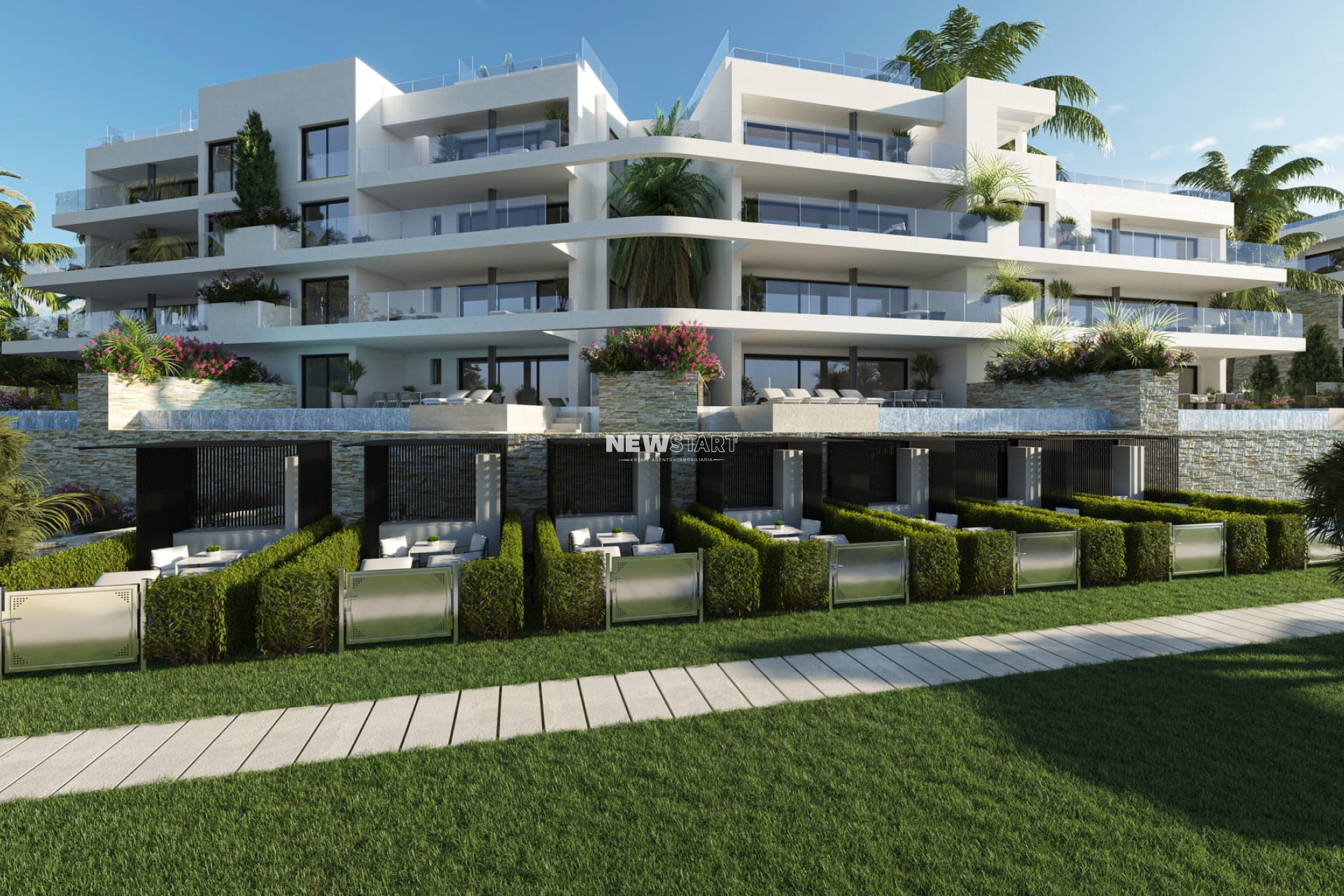 Nybyggnation - Lägenhet - Orihuela Costa