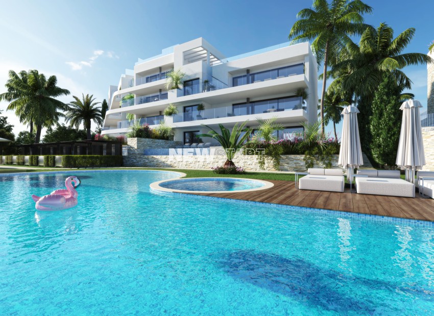 Nybyggnation - Lägenhet - Orihuela Costa
