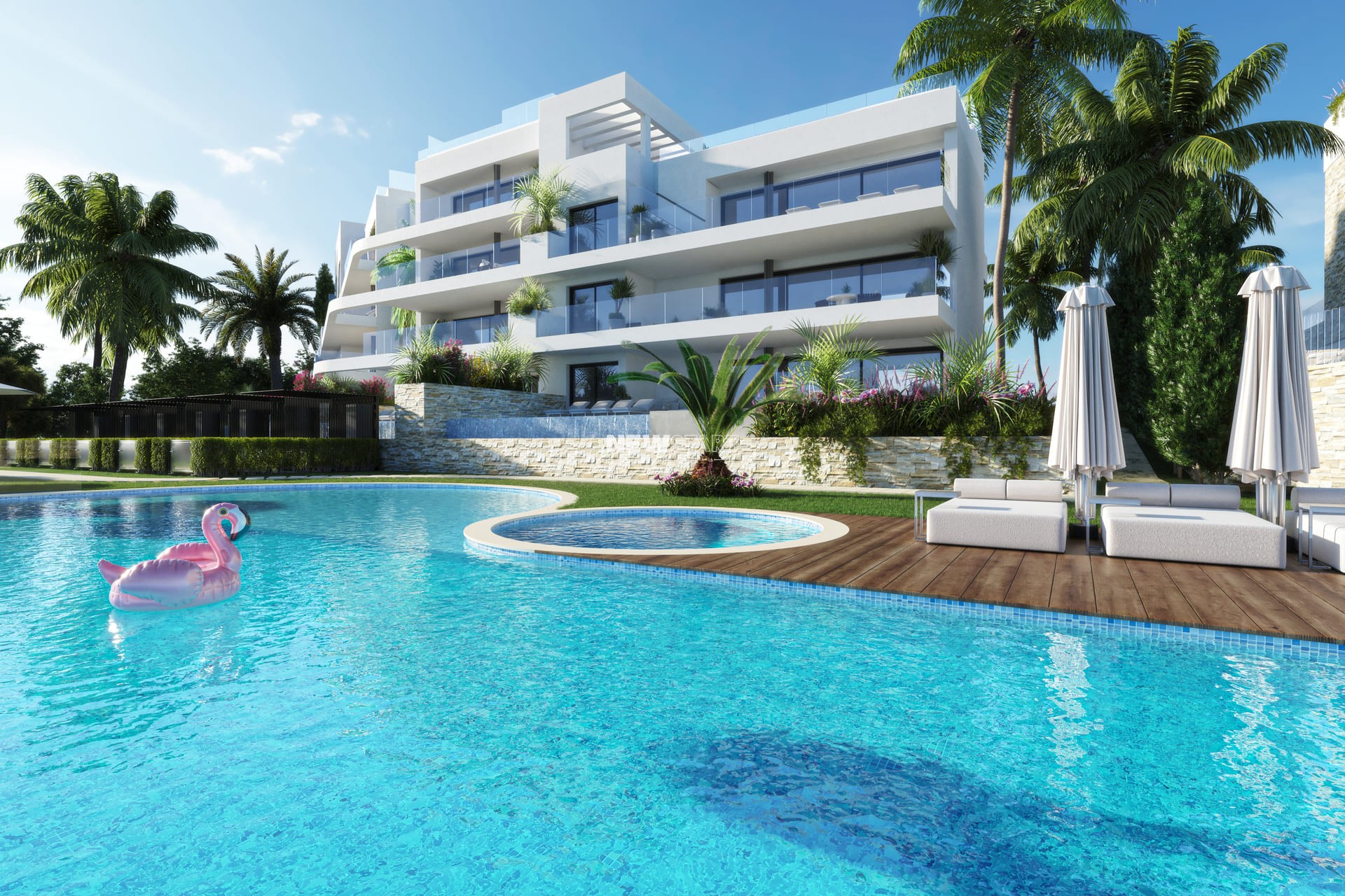 Nybyggnation - Lägenhet - Orihuela Costa