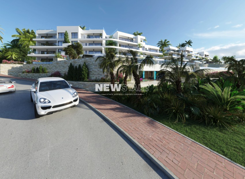 Nybyggnation - Lägenhet - Orihuela Costa