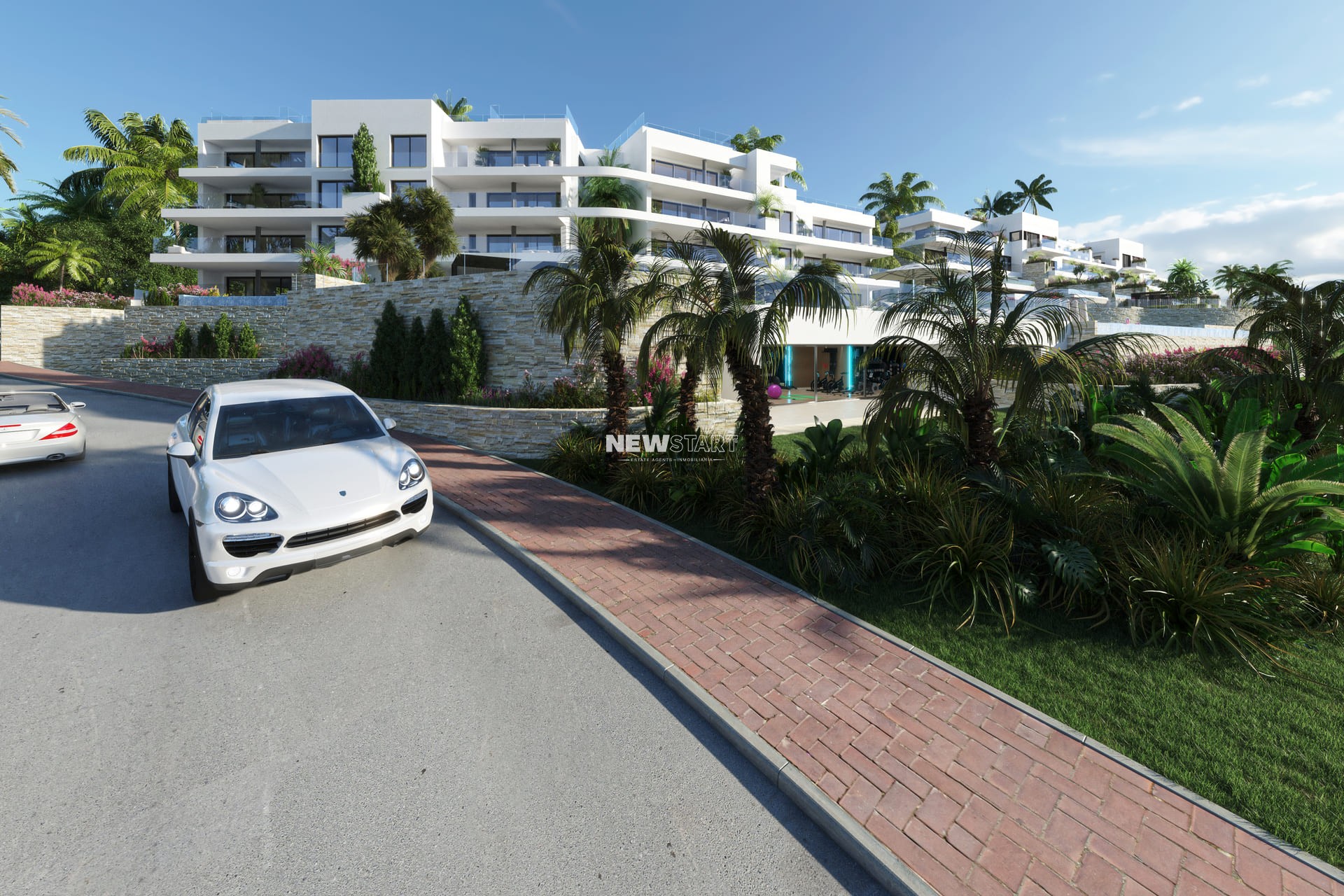 Nybyggnation - Lägenhet - Orihuela Costa