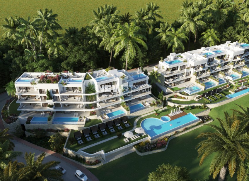 Nybyggnation - Lägenhet - Orihuela Costa