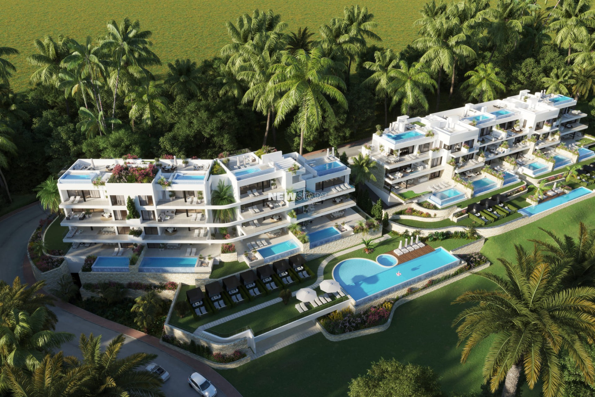 Nybyggnation - Lägenhet - Orihuela Costa