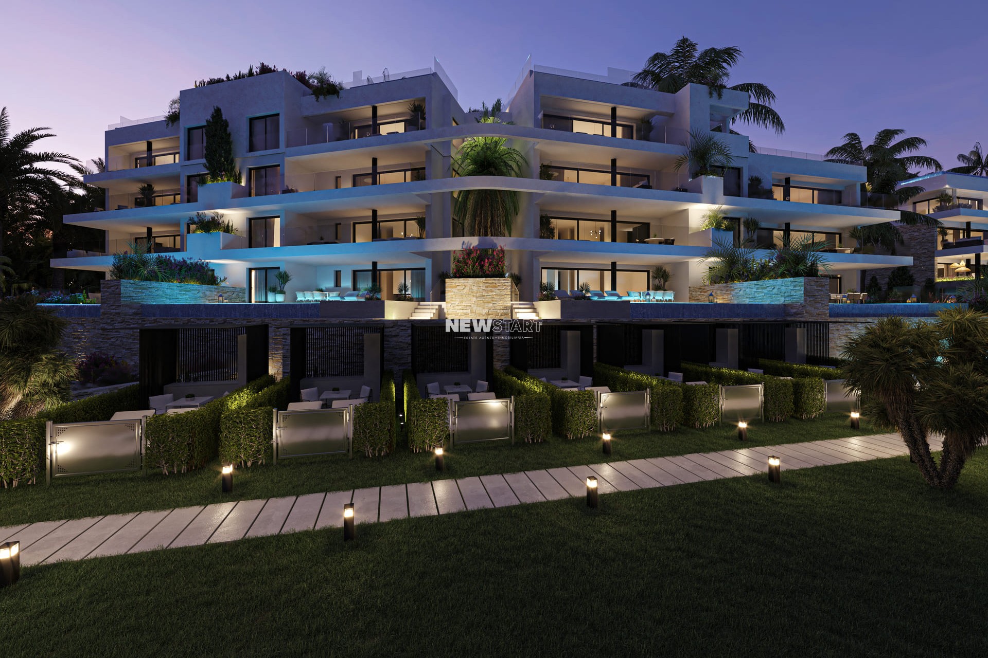 Nybyggnation - Lägenhet - Orihuela Costa