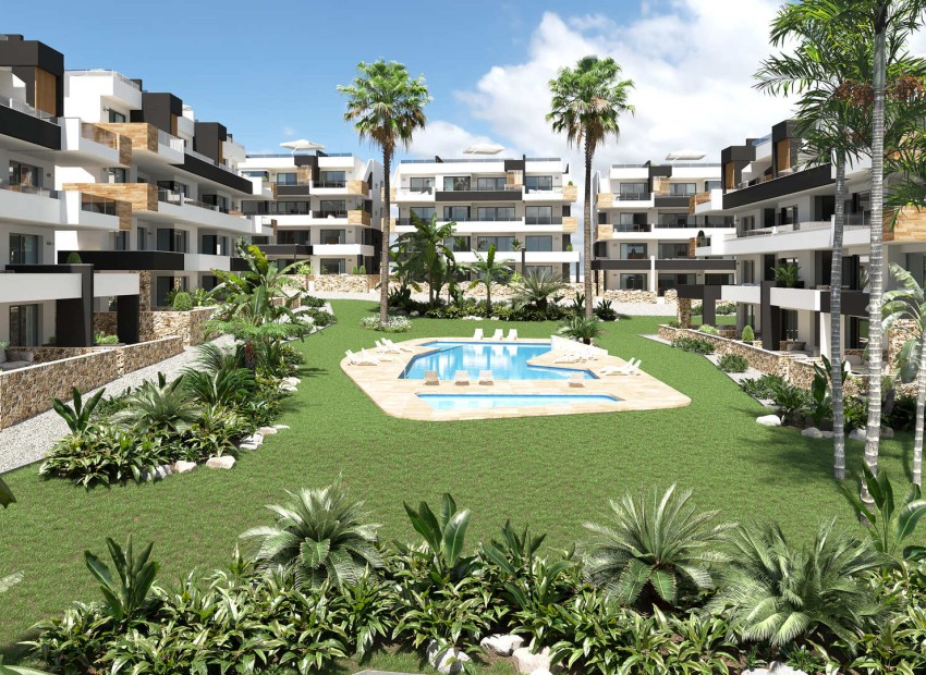 Nybyggnation - Lägenhet - Orihuela de la Costa