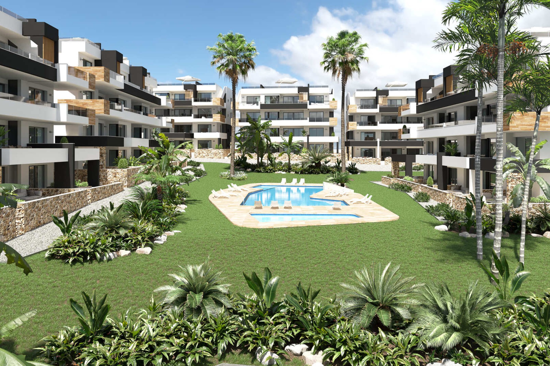 Nybyggnation - Lägenhet - Orihuela de la Costa