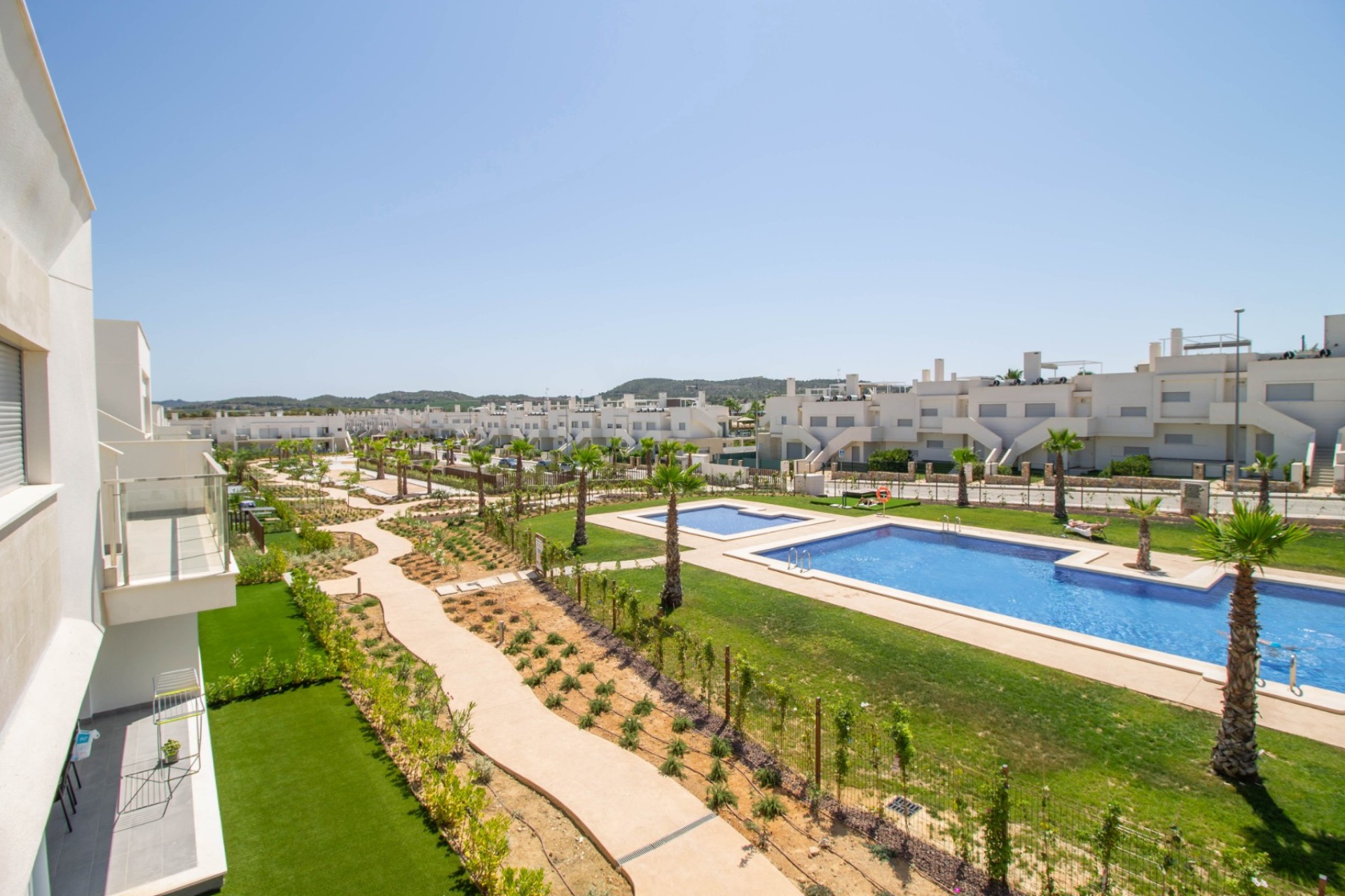 Nybyggnation - Lägenhet - Orihuela - Entre Naranjos