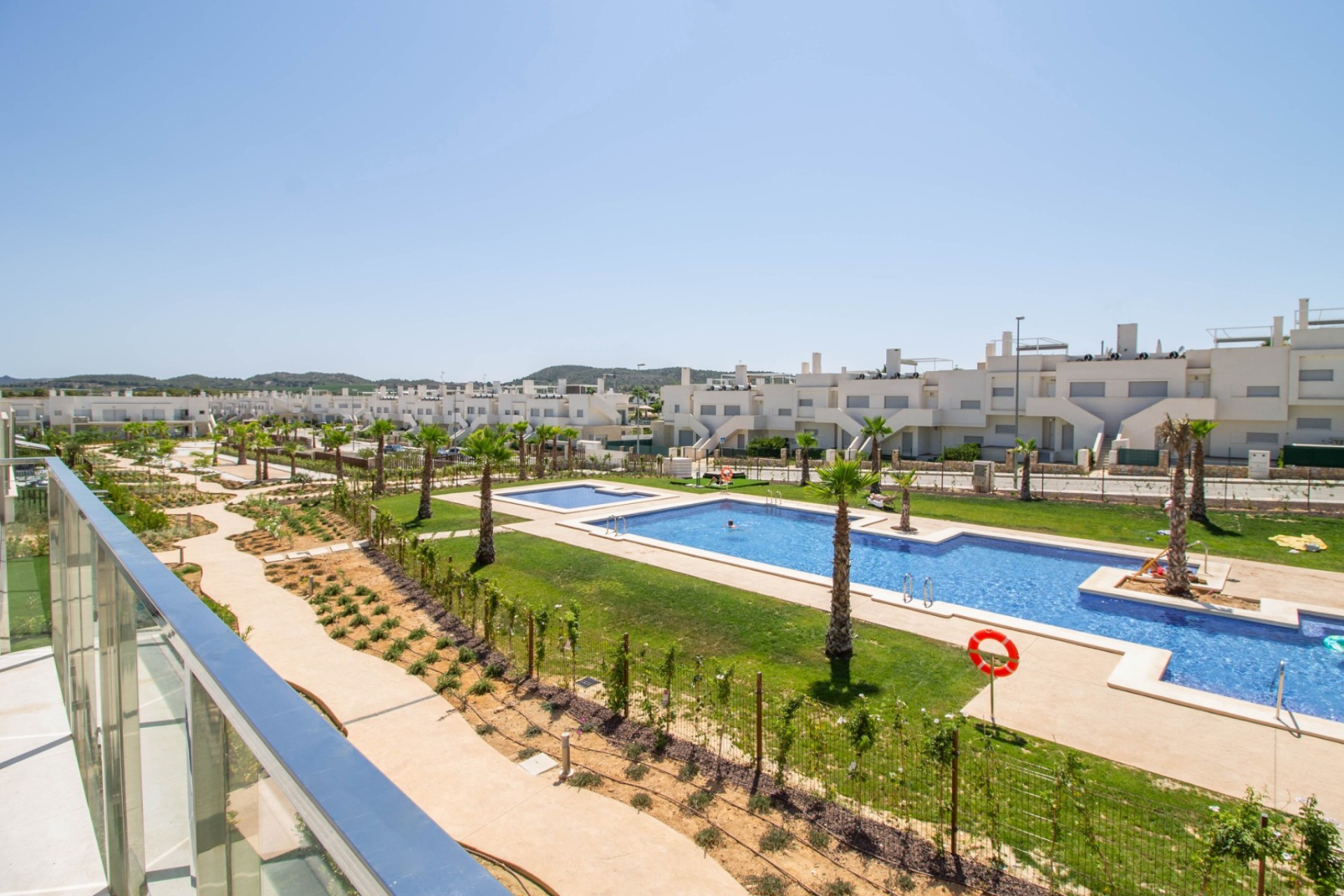Nybyggnation - Lägenhet - Orihuela - Entre Naranjos