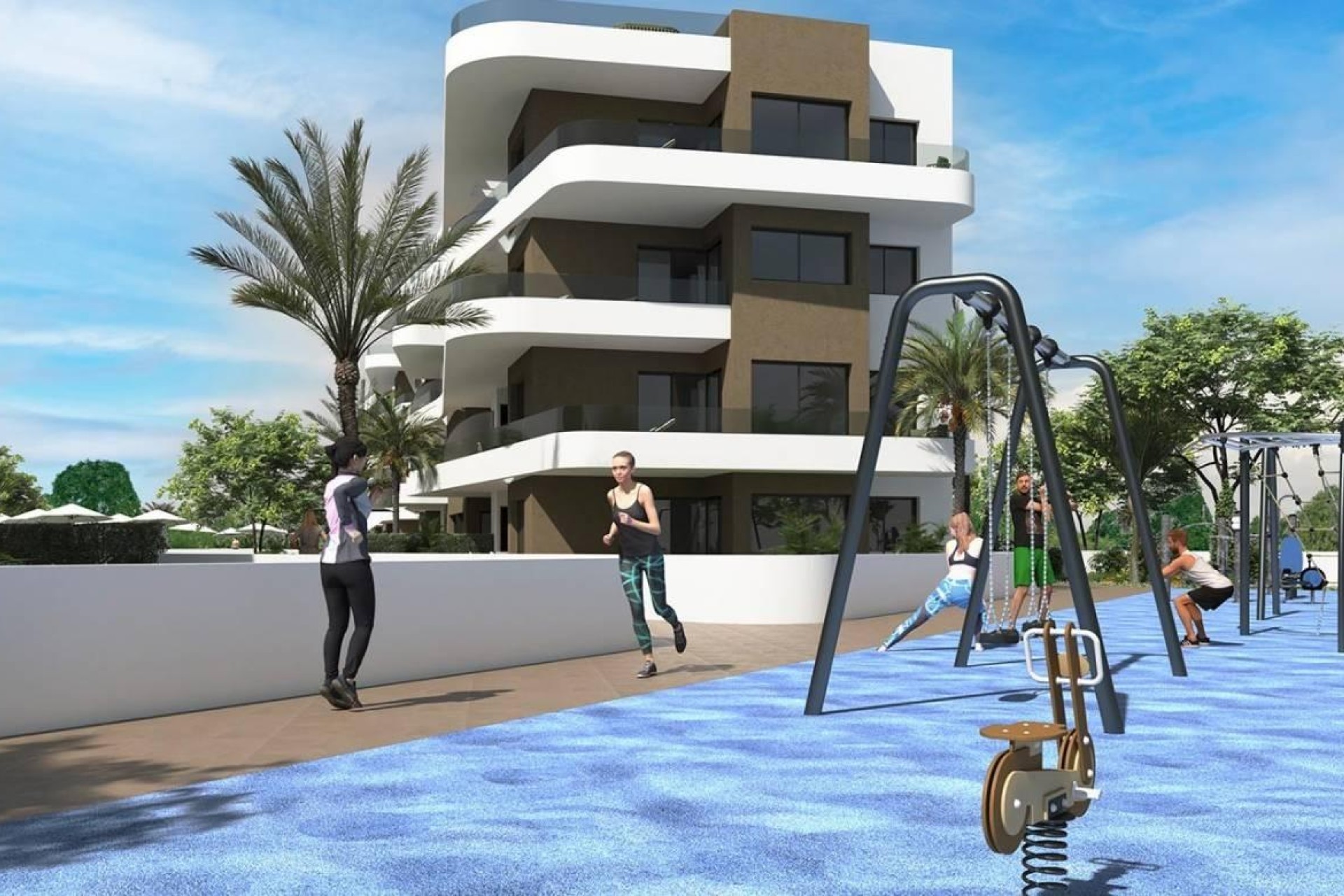 Nybyggnation - Lägenhet - Orihuela