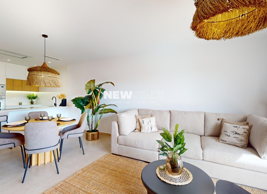 Nybyggnation - Lägenhet - Pilar de la Horadada