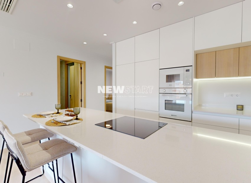 Nybyggnation - Lägenhet - Pilar de la Horadada