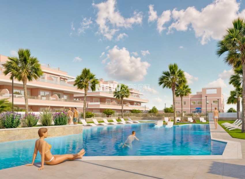 Nybyggnation - Lägenhet - Pilar de la Horadada