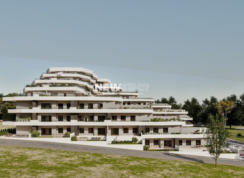 Nybyggnation - Lägenhet - San Miguel de Salinas