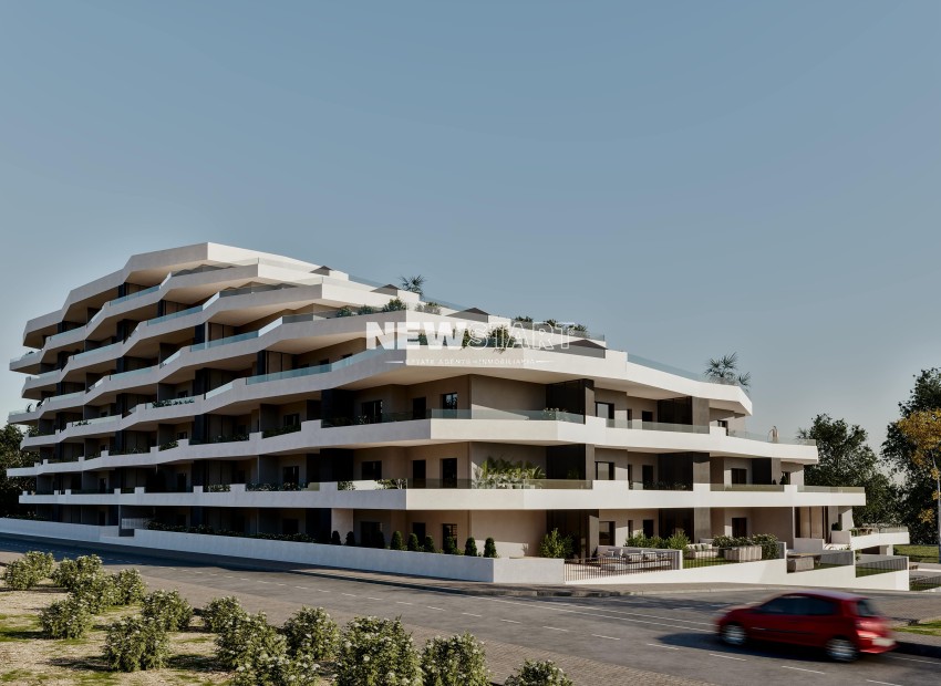 Nybyggnation - Lägenhet - San Miguel de Salinas