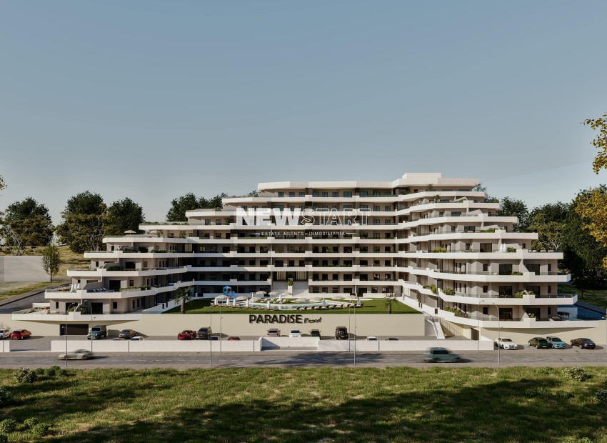 Nybyggnation - Lägenhet - San Miguel de Salinas