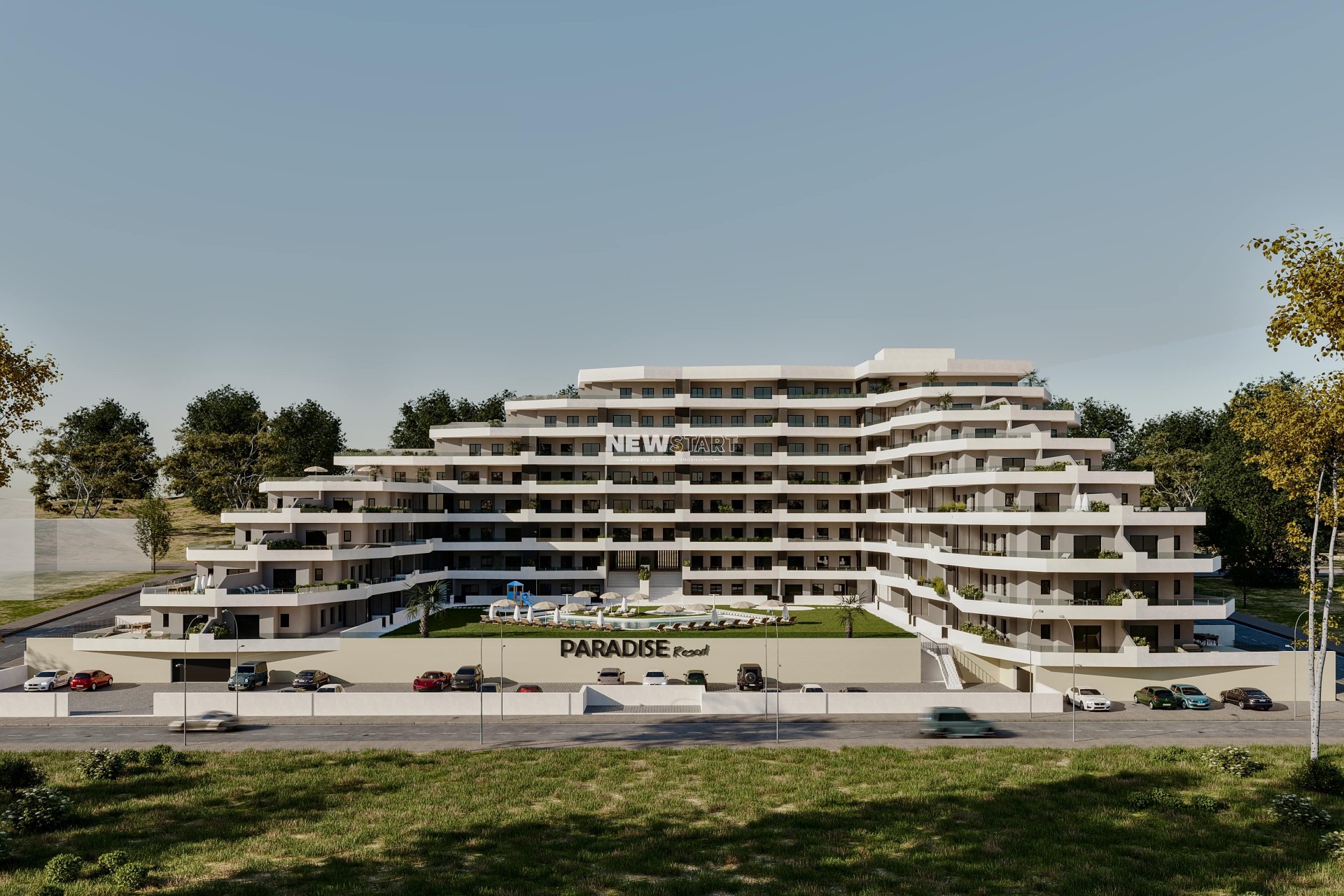 Nybyggnation - Lägenhet - San Miguel de Salinas