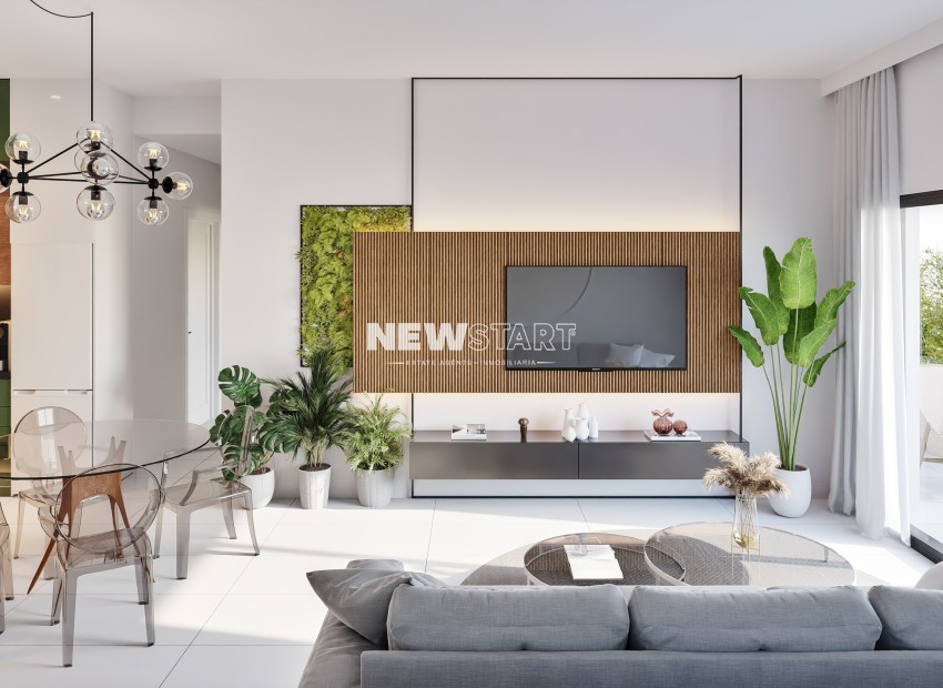 Nybyggnation - Lägenhet - San Miguel de Salinas