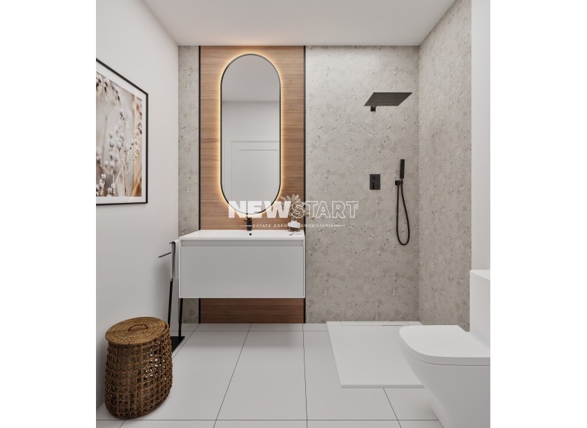 Nybyggnation - Lägenhet - San Miguel de Salinas