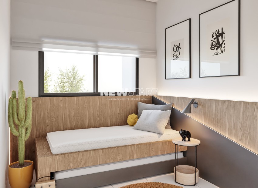 Nybyggnation - Lägenhet - San Miguel de Salinas