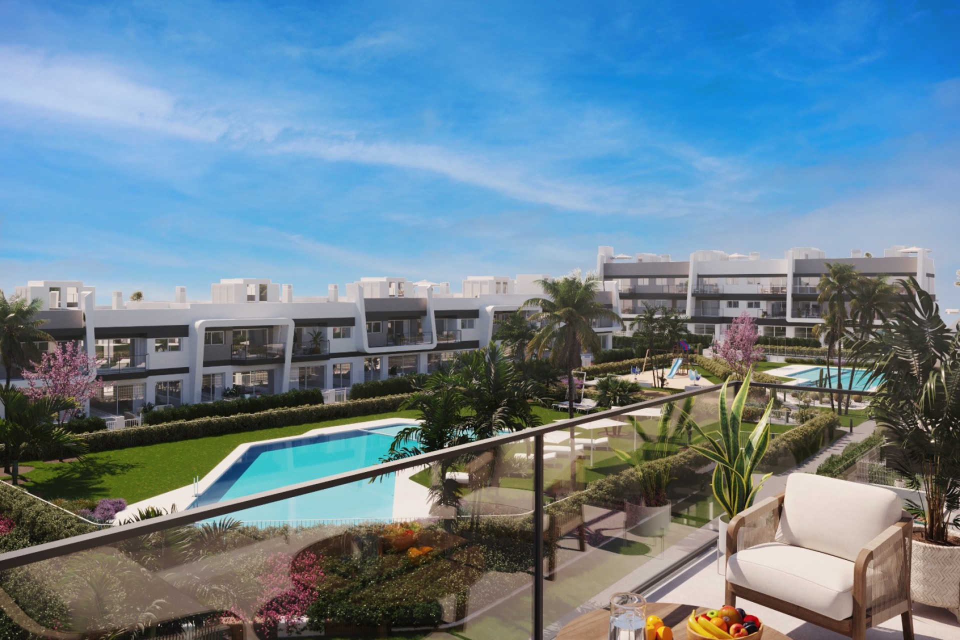 Nybyggnation - Lägenhet - Santa Pola - Gran Alacant