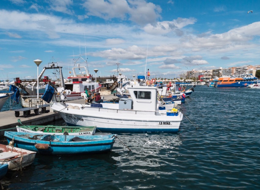 Nybyggnation - Lägenhet - Santa Pola - Gran Alacant