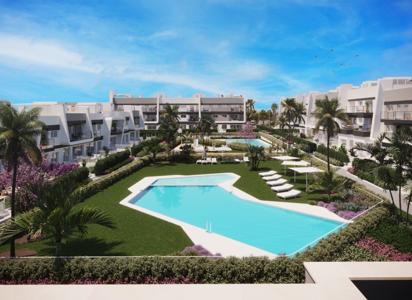 Nybyggnation - Lägenhet - Santa Pola - Gran Alacant