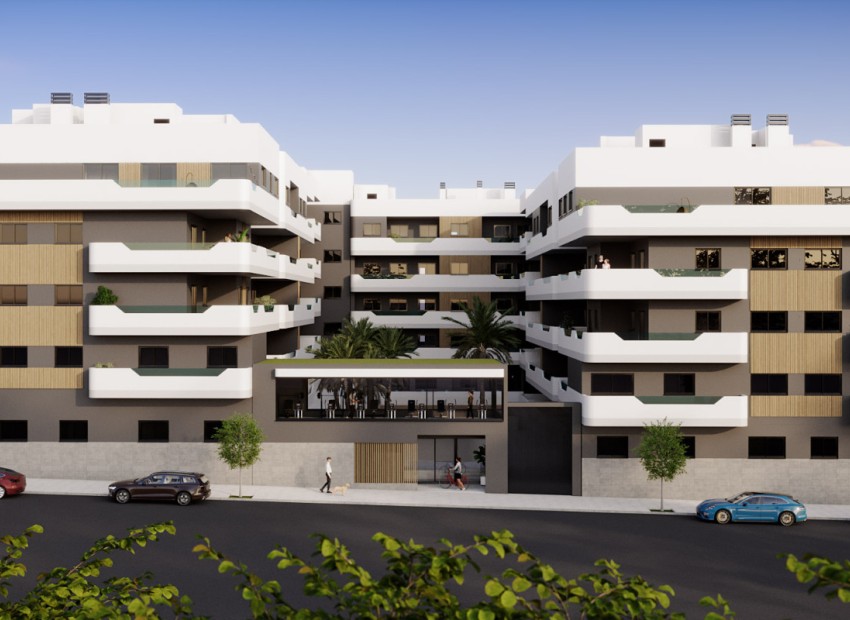 Nybyggnation - Lägenhet - Santa Pola