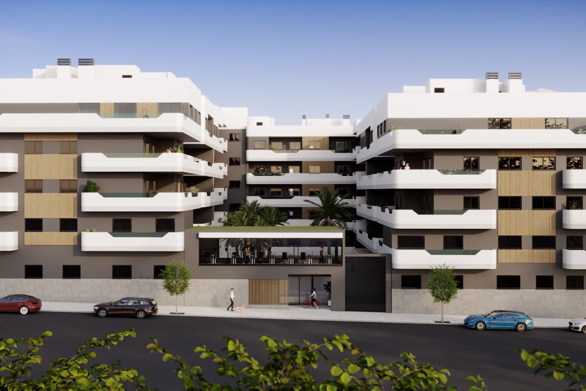 Nybyggnation - Lägenhet - Santa Pola