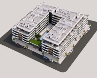 Nybyggnation - Lägenhet - Santa Pola