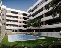 Nybyggnation - Lägenhet - Santa Pola