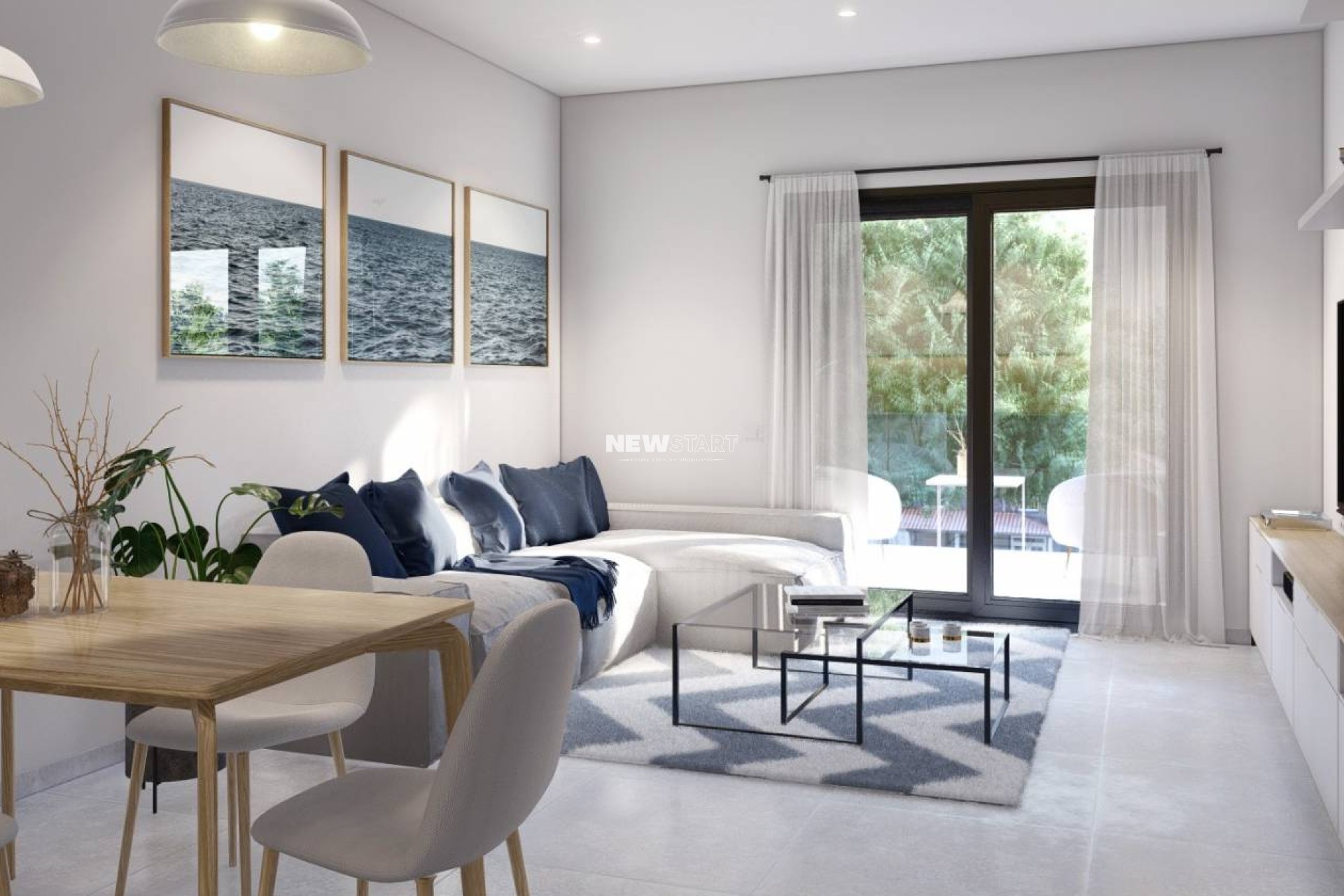 Nybyggnation - Lägenhet - Torre-Pacheco